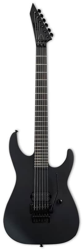 ESP LTD M BLACK METAL Black Satin image 1