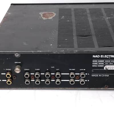 NAD 3225PE Stereo Amplifier Power Envelope image 9