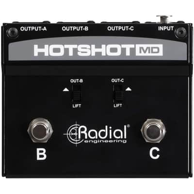 Radial Engineering Hotshot DM Dynamic Mic Switcher image 1