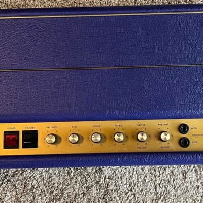 ValveStorm 2203 Clone 2017 - Purple Tolex image 1