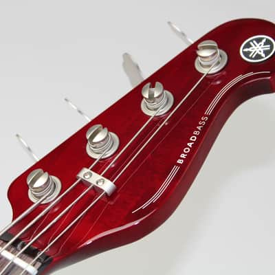 Yamaha BBPH Peter Hook Signature Super Limited Edition BB Bass 2020 Fire Red w/Gig Bag image 7