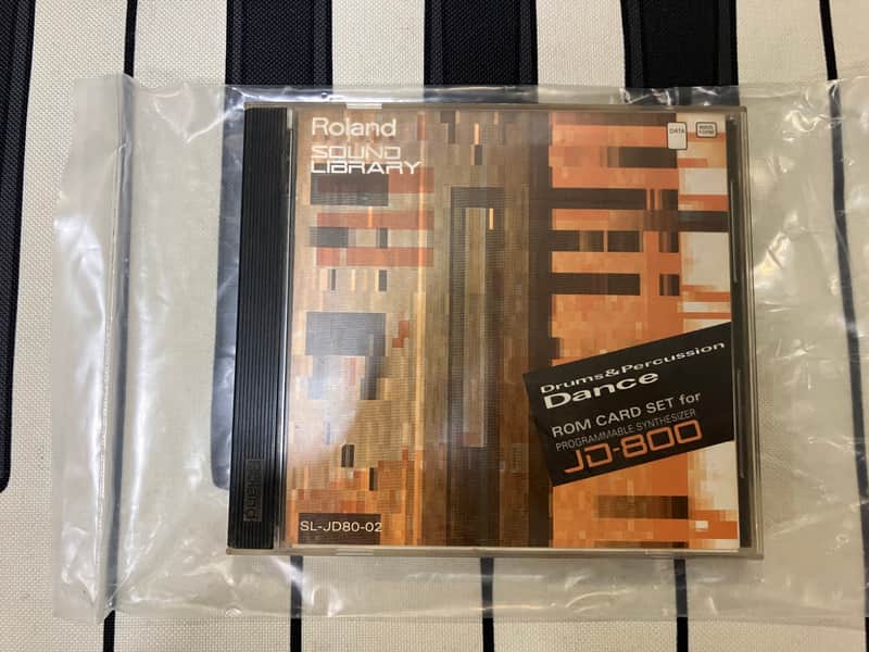 DTM・DAW Roland SL-JD80-02 JD-800 Drms&Perc.Dance Roland SL-JD80-02 JD-800 Drms&Perc.Dance 【公式通販】