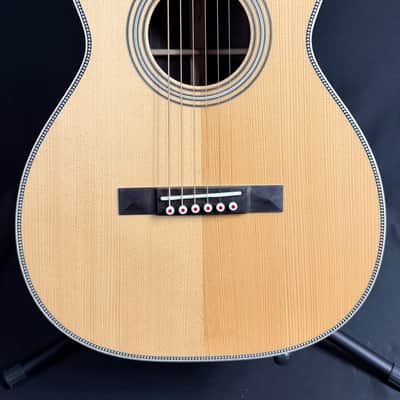 Martin 012-28 Modern Deluxe 12-Fret Parlor Acoustic Guitar Gloss Natural w/ Case image 2