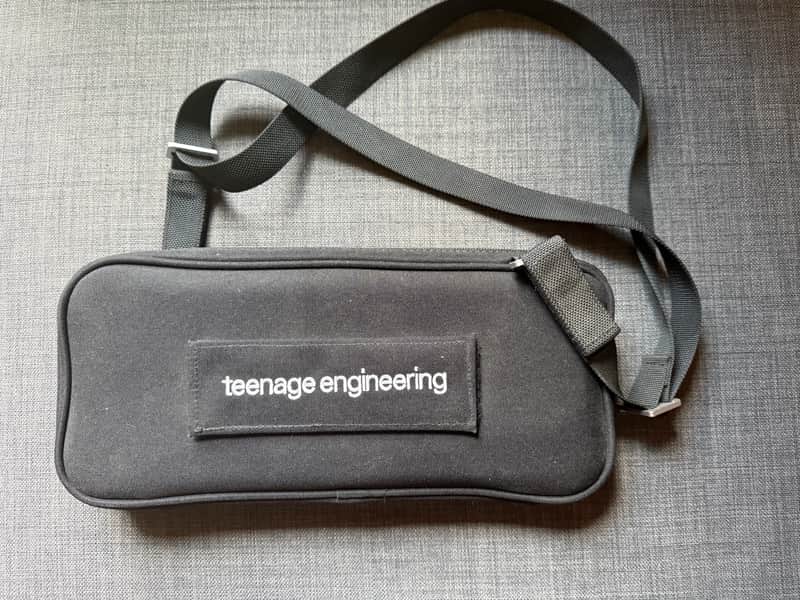 Teenage Engineering OP-1 Soft Carrying Case with Shoulder Strap image 1