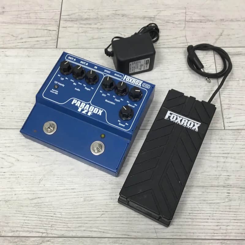 Foxrox Electronics Paradox TZF Flanger image 1