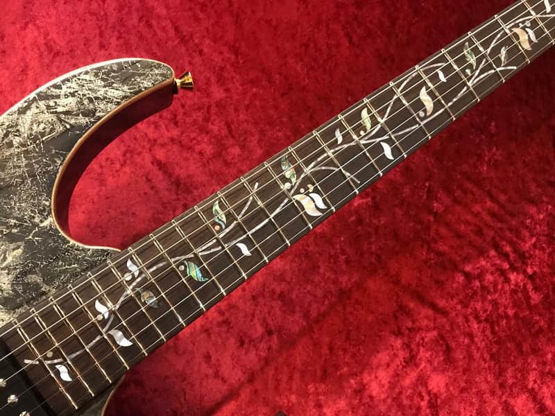 Ibanez j.custom RG8020G BQZ【SPOT MODEL】 2022 | Reverb