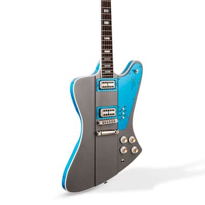 Kauer Banshee DLX 2022 - Smoke Grey Metallic / Atlantic Blue. NEW (Authorized Dealer) image 4