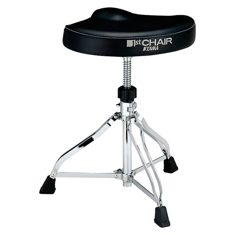 Tama HT250 1st Chair Saddle Seat Drum Throne image 1