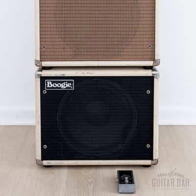 1981 Mesa Boogie Mark II B Vintage 1x12 Tube Amp Blonde & 1x12 Extension Cabinet image 2