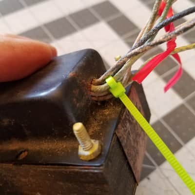 Northlake 68P105-1 Transformer 230-0-230 / 6.3 V Webcor Vintage Power Tested Tube Amp Project 1961 image 8