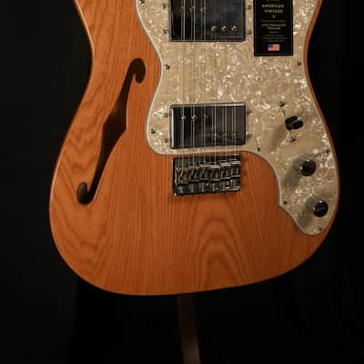 Fender American Vintage II 1972 Telecaster® Thinline 2025 - Natural image 4