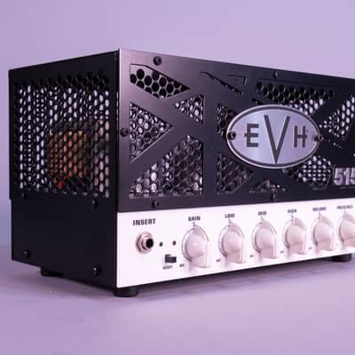 EVH 5150 III LBX 2-Channel 15-Watt Guitar Amp Head 2010s - Black with White Control Panel image 2