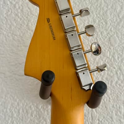 Fender American Professional Classic Jazzmaster 2025 - Faded Sherwood Green Metallic image 7