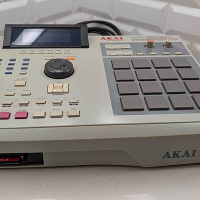 AKAI MPC2000XL w/ 32MB of RAM, CF Reader, Blue Screen, Newer Pad Sensors image 6