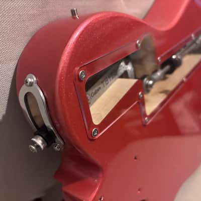 DMC Guitars B-bender Body Burgundy Mist TB122 image 3