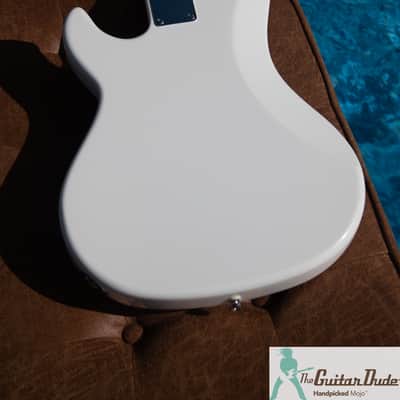 G&L Tribute Series Kiloton with Rosewood Fretboard - Alpine White w Hard Case & Pro Set Up - Perfect Frets/Action/Intonation! image 5