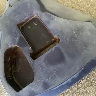 Black HSH 7 String Guitar Body image 6