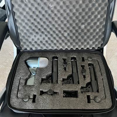 Shure DMK57-52 Drum Microphone Kit 2004 - Present - Black image 2
