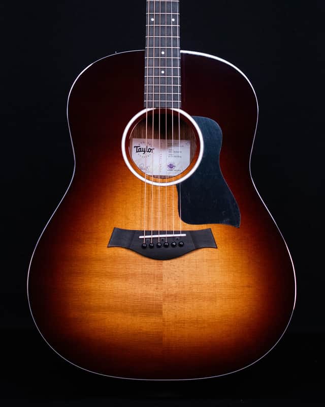 Taylor 217e-SB Plus Acoustic Electric, Sunburst with Aero Case image 1