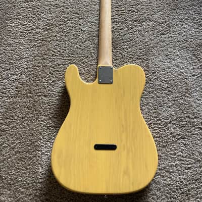 G&L 2009 USA ASAT Classic Telecaster, butterscotch blonde, ash, maple, OHSC image 4