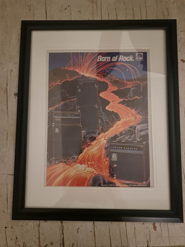 1988 Ampeg Advertisement image 1