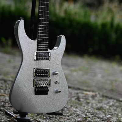 Jackson Custom Shop SL2H Soloist FR - Silver Sparkle image 3