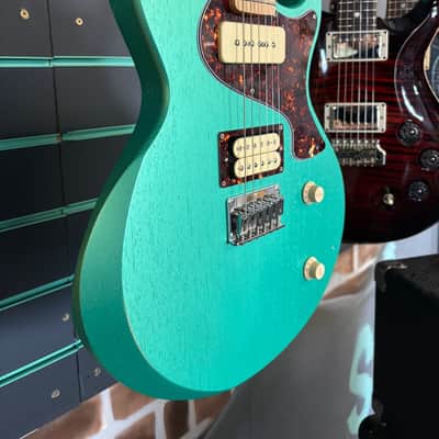 PJD Carey Standard Ocean Jade Metallic 2024 Electric Guitar image 5