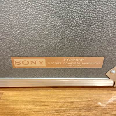 Sony ECM-56A Pair Vintage Microphone image 6