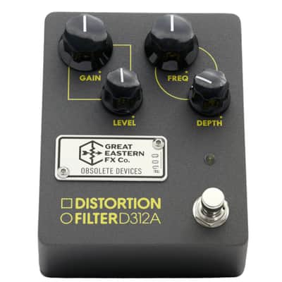 Great Eastern FX Distortion Filter D312A image 2