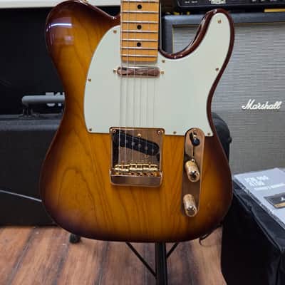 Fender 75th Anniversary Commemorative Telecaster 2021 - 2-Color Bourbon Burst image 2
