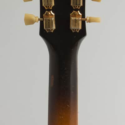 Gibson  J-185 Flat Top Acoustic Guitar (1953), ser. #A-15391, original brown hard shell case. image 6