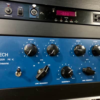 Tube-Tech PE 1C Program Equalizer image 1