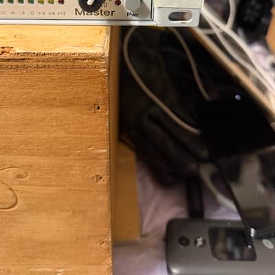 Intelix Audio Mixer Rack Unit Tested Working No Power Cable image 6
