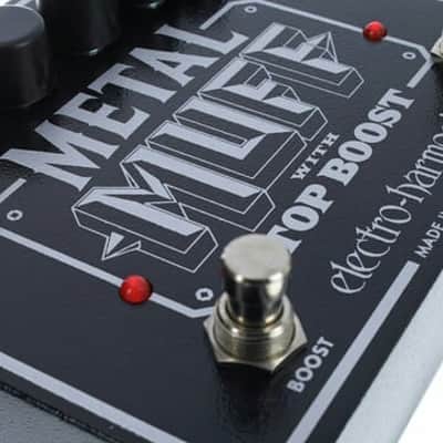 Electro-Harmonix Metal Muff Distortion Pedal. New with Full Warranty! image 10