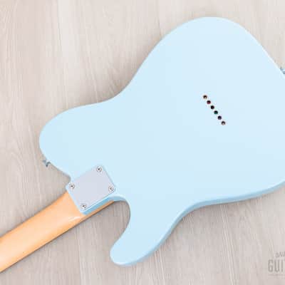 2025 Fender Traditional II ‘60s Telecaster Stardust Blue, Near-Mint w/ Hangtags, Japan MIJ image 14