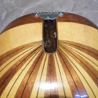 fine vintage MIGMA all solid luthier Wunderlich quality 8string bowlback MANDOLIN Germany image 24
