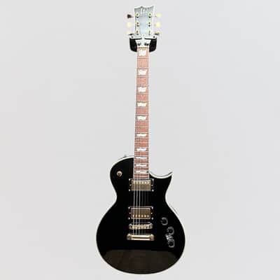 ESP LTD EC-256 Electric Guitar - Gloss Black image 11