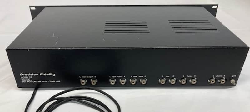 Precision Fidelity C7a 1981 - Black | Reverb