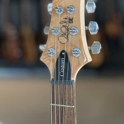 PRS SE Custom 24 Faded Blue Burst image 3