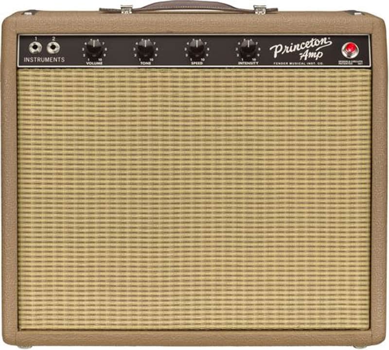 Fender 62 Princeton Chris Stapleton 1x12 Tube Combo Amp image 1