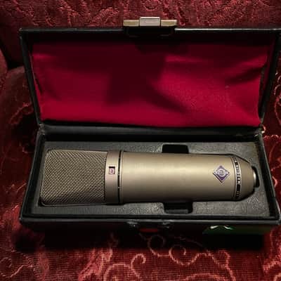 Neumann 1970s U 87 Large Diaphragm Multipattern Condenser Microphone image 1