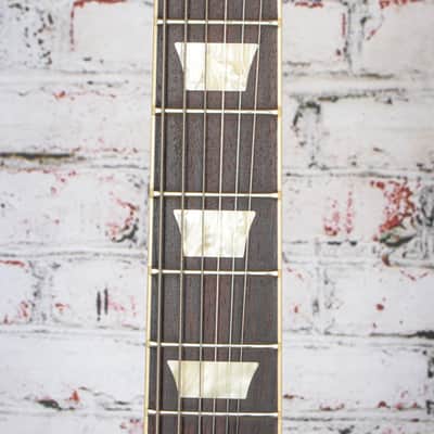 Gibson - 2021 Les Paul Deluxe Electric Guitar - Cherry Sunburst w/Reliced Neck - w/OHSC USED image 10