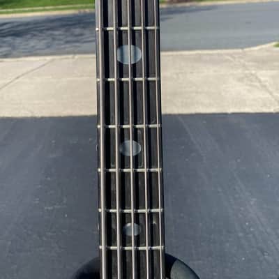 Alembic 5-String Spoiler Bass Guitar 1986 image 6