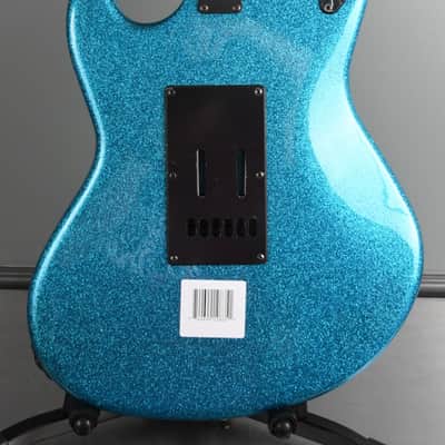 2020 Ernie Ball Music Man BFR Brilliant Blue Sparkle Stingray image 7