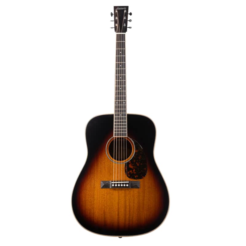 Larrivee D-40 Mahogany Top, Vintage Burst - Dreadnought Acoustic Steel String - Made in the USA! image 1