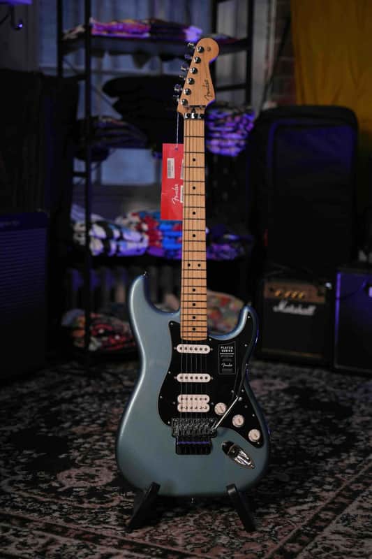 Fender Player Stratocaster Floyd Rose HSS | Reverb