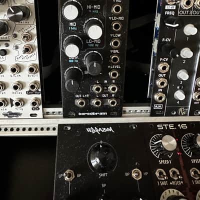 Boredbrain Music Eqx5 Voltage Controlled Equalizer 2021 - Present - Black image 1
