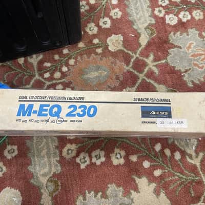 Alesis M-EQ 230 1991 - Black image 3