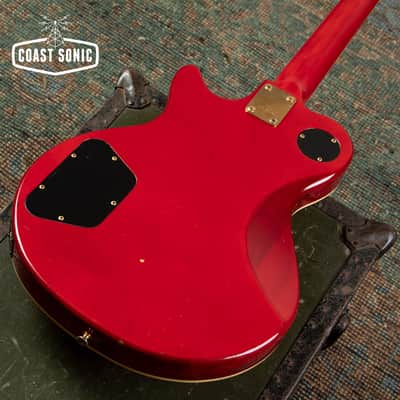 1979 Ibanez PF200 Performer Series made in Japan MIJ Fujigen w/case image 10