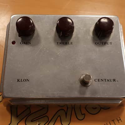 Klon Centaur Professional Overdrive (Non-Horsie) image 1